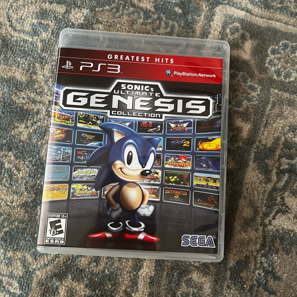 PS3 game